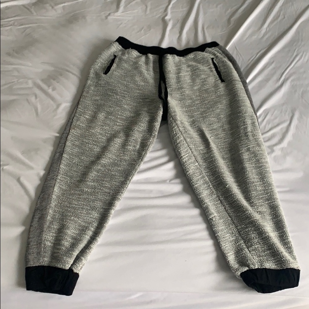 Black and Grey joggers